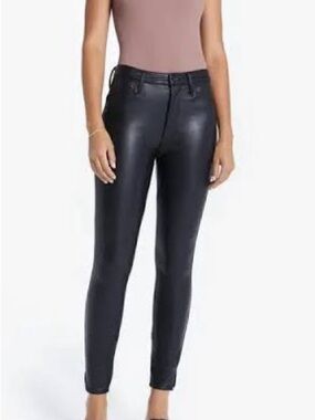 MOTHER High Waisted Vamp Jeans - Faux Show